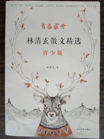 林清玄散文精选青少版（无涂划，品相好）