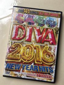 Diva 2016 音乐DVD集 日版