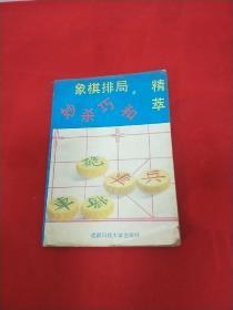 象棋排局精萃  妙杀巧合