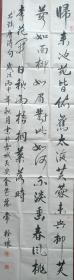 中书协会员，西安工业大学艺术与传媒学院教授常栓怀先生作品