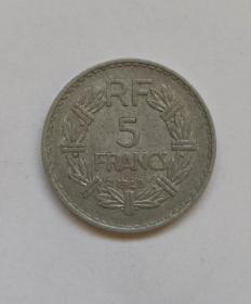 法国1949年5法郎