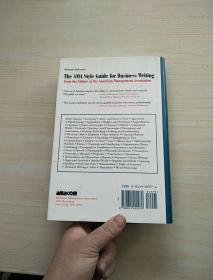 The AMA Style Guide for Business Writing(精装)16开