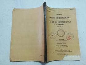 16开英文：AN/ASM—13 PATTERN MEASUREMENTS OF THE IFF SIDE LOBE SUPPRESSION SYSTEM EUFAULA，ALABAMA