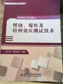 研究生系列教材 燃烧、爆炸及特种效应测试技术