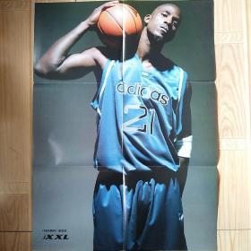 篮球类海报《NBA特刊》单面海报 加内特