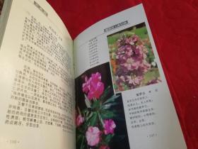 百美图（1994年一版一印，彩印100种特色花卉图片、介绍及花语等   仅印3千册）