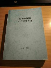 冀中能源峰峰总医院处方集