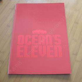 十一罗汉 舞台剧场刊 OCEAN'S ELEVEN(赤版)  日版