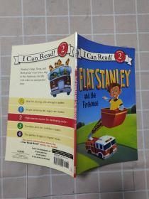 Flat Stanley and the Firehouse (I Can Read, Level 2)[扁平的斯丹利和消防屋]