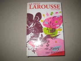 LE PETIT LAROUSSE ILLUSTRE