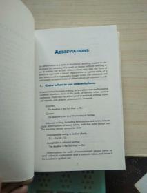 The AMA Style Guide for Business Writing(精装)16开