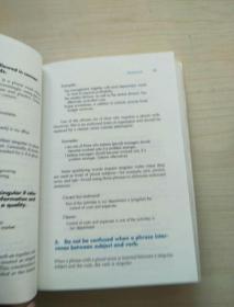 The AMA Style Guide for Business Writing(精装)16开