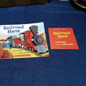 SCHOLASTIC + AUDIO CD
Railroad Hank by Lisa moser illustrated 
I'm brave 
Backhoe joe
一套三本含光盘