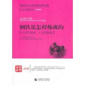 钢铁是怎样炼成的：生活的教材人生的路标（文学典藏）