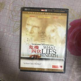 危机四伏 WHAT LIES BENEATH DVD光盘