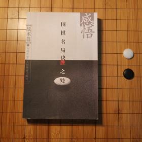 感悟围棋名局决胜之处（战术篇）
一版一印正版现货未翻阅！