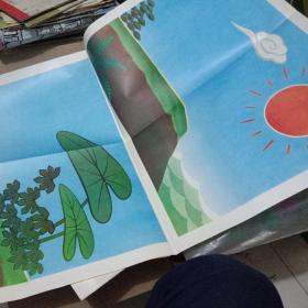 幼儿园看图讲述教育挂图中班第一，全