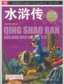 A青少版.经典文学名著宝库：水浒传（彩图版）