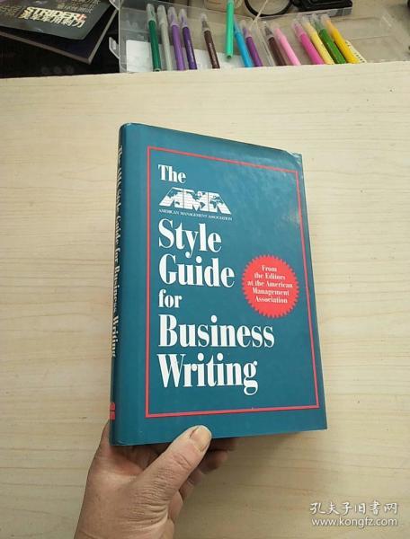 The AMA Style Guide for Business Writing(精装)16开