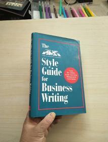 The AMA Style Guide for Business Writing(精装)16开