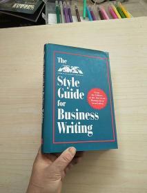 The AMA Style Guide for Business Writing(精装)16开