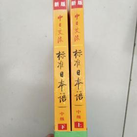 标准日本语：中级（上下册）（含光盘）