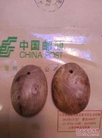 黄金樟耳坠一对