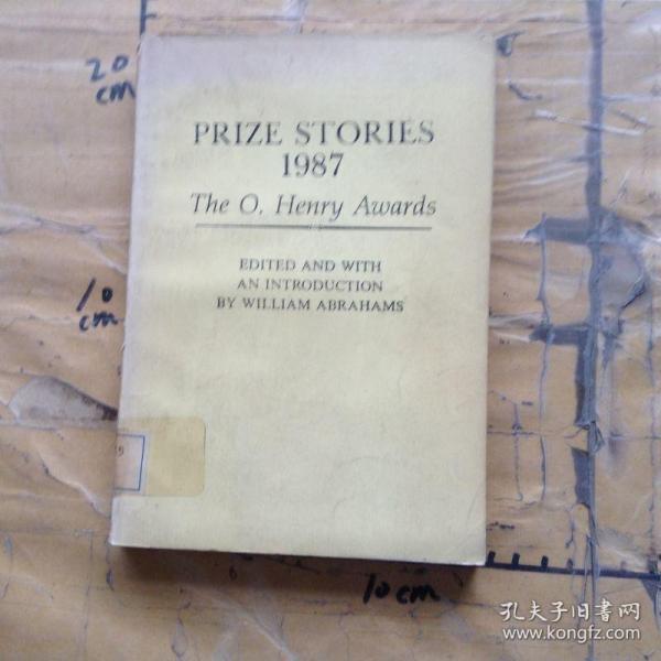 PRIZE STORIES 1987