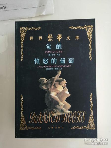 世界禁书文库 觉醒 愤怒的葡萄