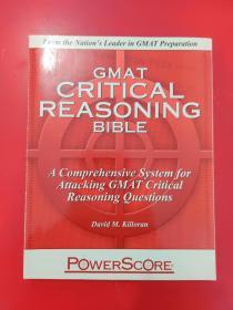 GMAT CRITICAL REASONING BIBLE