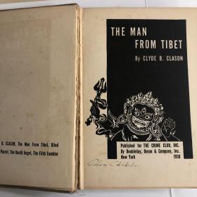 THE MAN FROM TIBET（来自西藏的男人） 小说