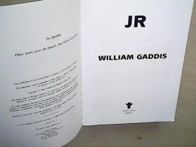 JR WILLIMN GADDIS  小威林加迪斯（库存书）