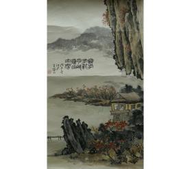 王瑛元哈尔滨书画家画廊，自1990年代初开始收藏书画艺术品，政要文人类墨迹手迹藏品，三十余年，作品永远保真，由十几位专业的书画鉴定人士严格把关！诚信为本，良心第一！独具慧眼者，识之！！13359718039李劲松