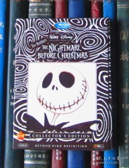 DVD-圣诞夜惊魂 / 怪诞城之夜 The Nightmare Before Christmas（D9）