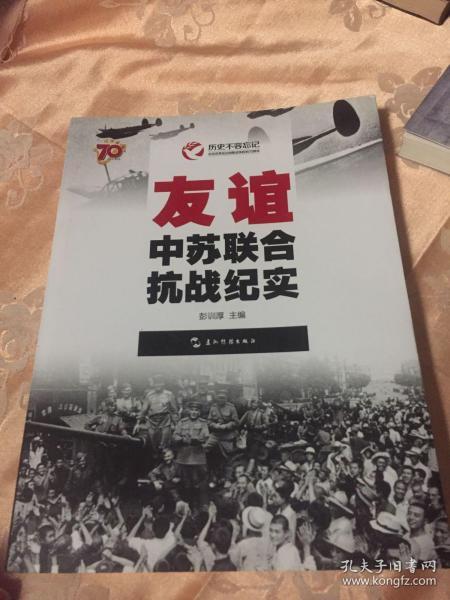 前苏联援助中国抗日历史：友谊-中苏联合抗战纪实