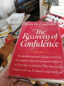 John w.gardner  the recovery  of confidence约翰 · 加德纳，信心的恢复