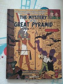 THE MYSTERY OF THE GREAT PYRAMID 精装12开英文版16N产品宣传册
