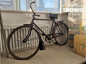 20世纪50年代波兰原装进口自行车