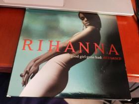 蕾哈娜Rihanna good girl gone bad 2CD