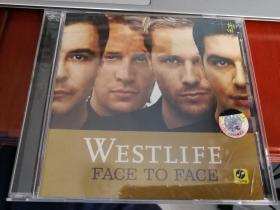 西城男孩Westlife:真情相对 CD 新索正版