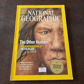 NATIONAL GEOGRAPHIC (OCTOBER 2008)