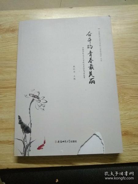 奋斗的青春最美丽：安徽师范大学文学院优秀校友访谈选录/安徽师范大学文学院青春丝语文丛