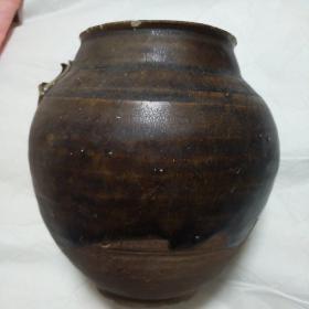 宋   吉州窑，小罐