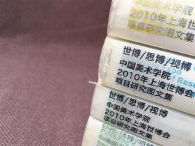 世博思博视博：中国美术学院2010年上海世博会项目研究图文集 （5册全）