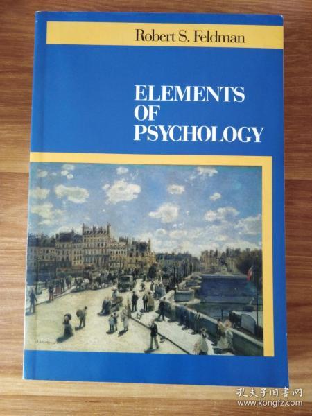 Elements of Psychology【人类心理学要义】