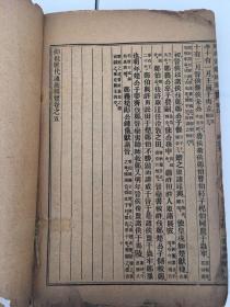 上海美华书馆：御批历代通鉴辑览5册（仿殿本）