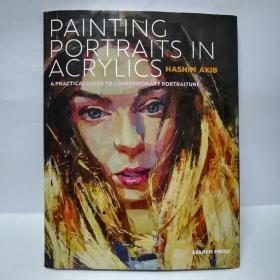 PAINTNG PORTRAITS IN ACRYLICS