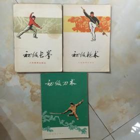 初级长拳  初级刀术  初级枪术