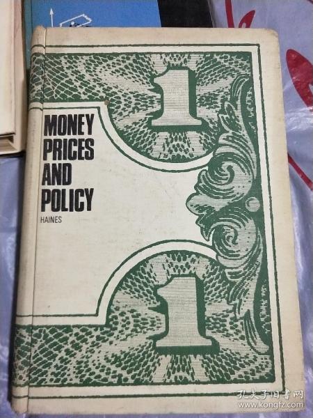 MONEY PRICES AND POLICY（货币价格与政策）