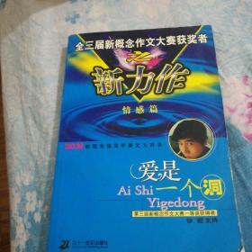 全三届新概念作文大赛获奖者之新力作.情感篇:爱是一个洞